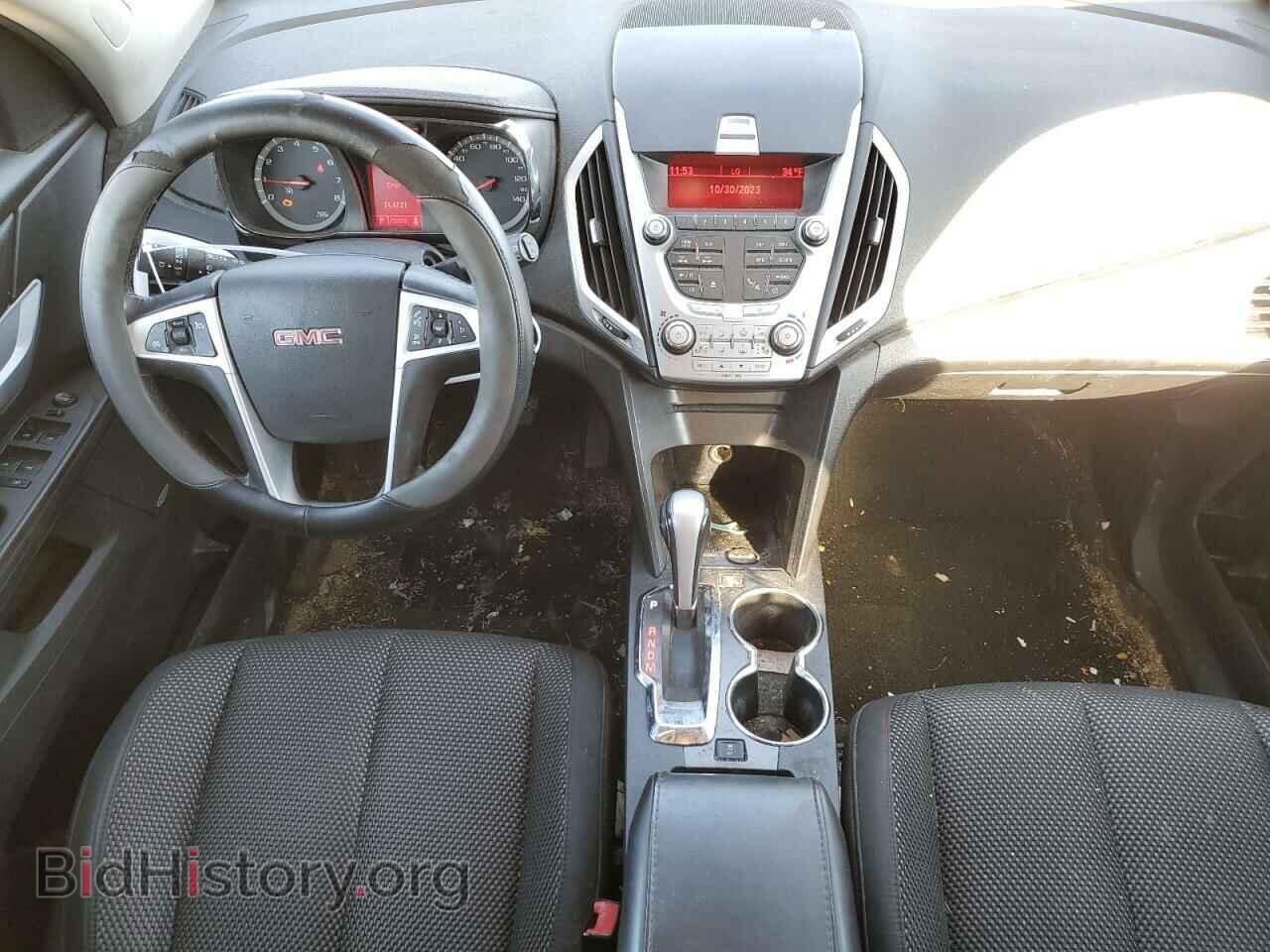 2011 GMC TERRAIN - VIN: 2CTALSEC8B6478823 - Фото 8