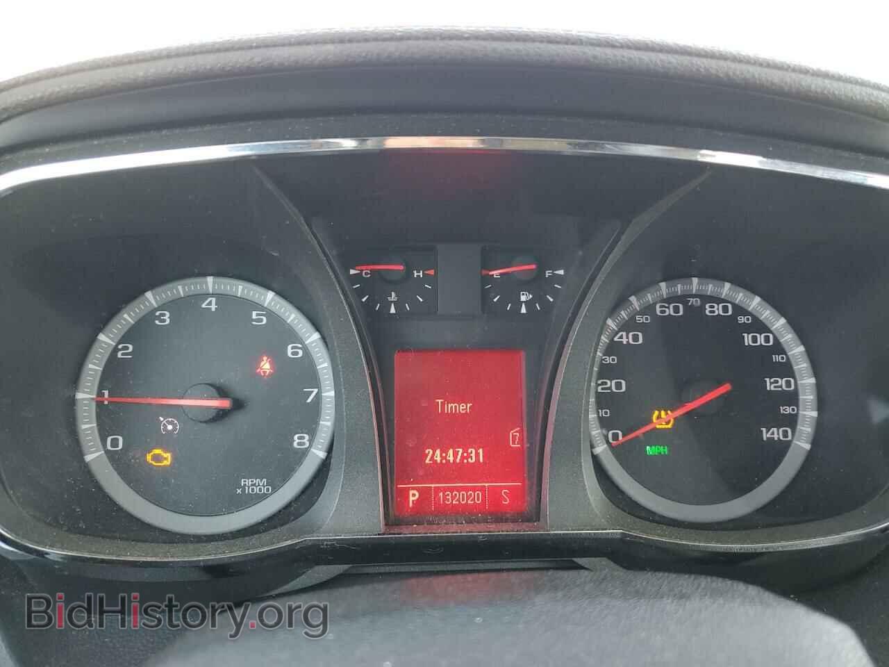 2011 GMC TERRAIN - VIN: 2CTALSEC8B6478823 - Фото 9