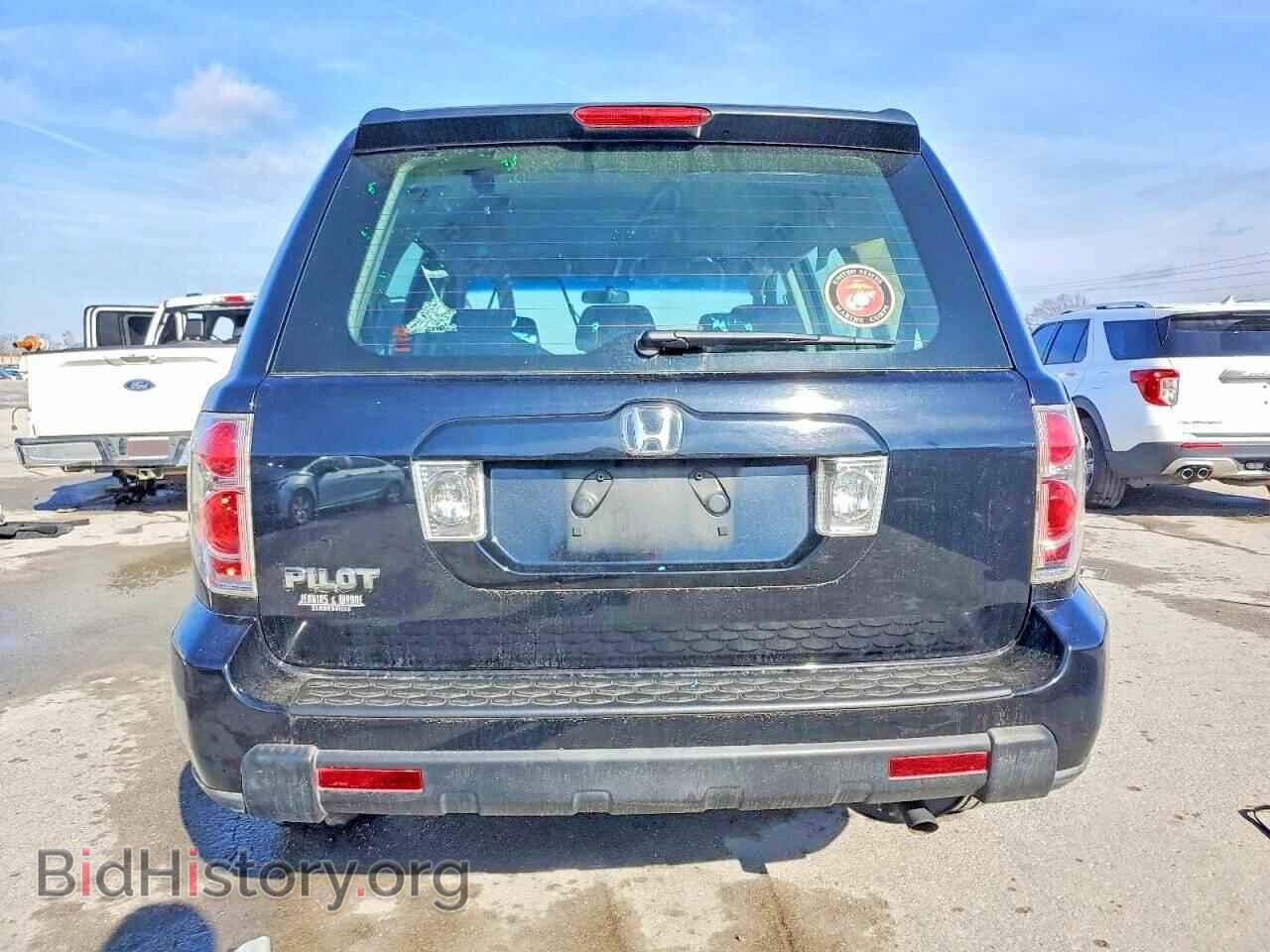 2007 HONDA PILOT - VIN: 5FNYF28167B040881 - Фото 6