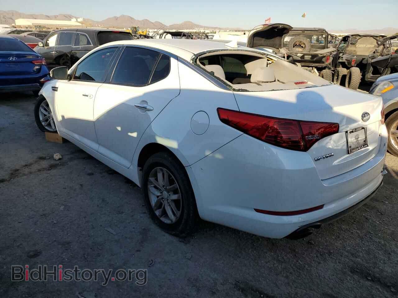 2012 KIA OPTIMA - VIN: 5XXGM4A72CG060337 - Фото 2