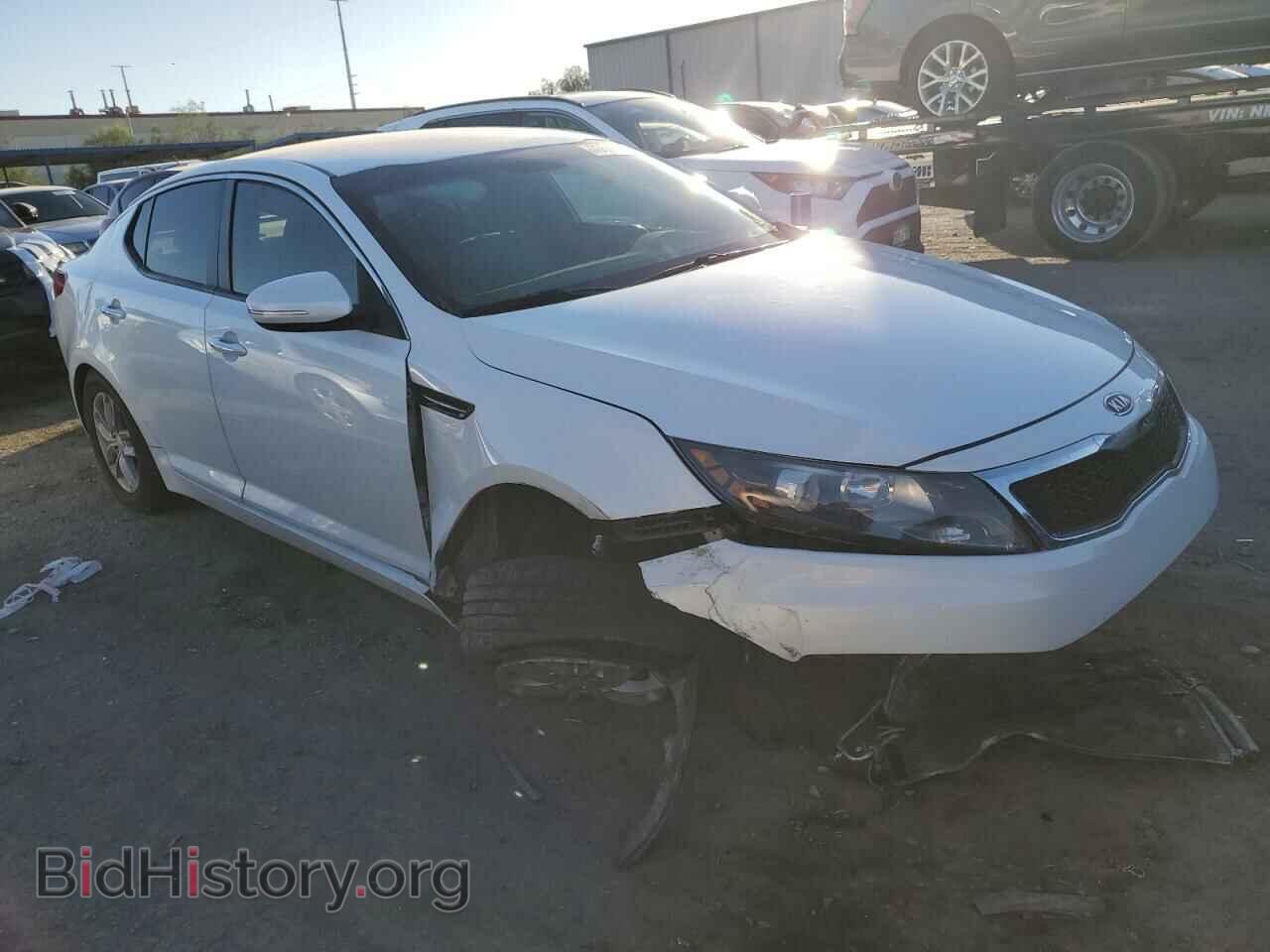 2012 KIA OPTIMA - VIN: 5XXGM4A72CG060337 - Фото 4