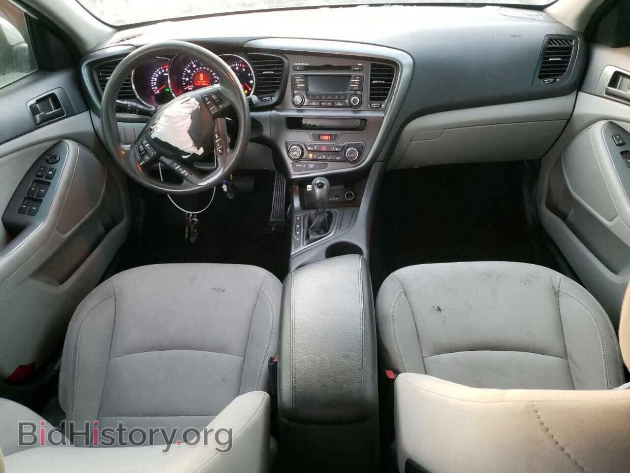 2012 KIA OPTIMA - VIN: 5XXGM4A72CG060337 - Фото 8