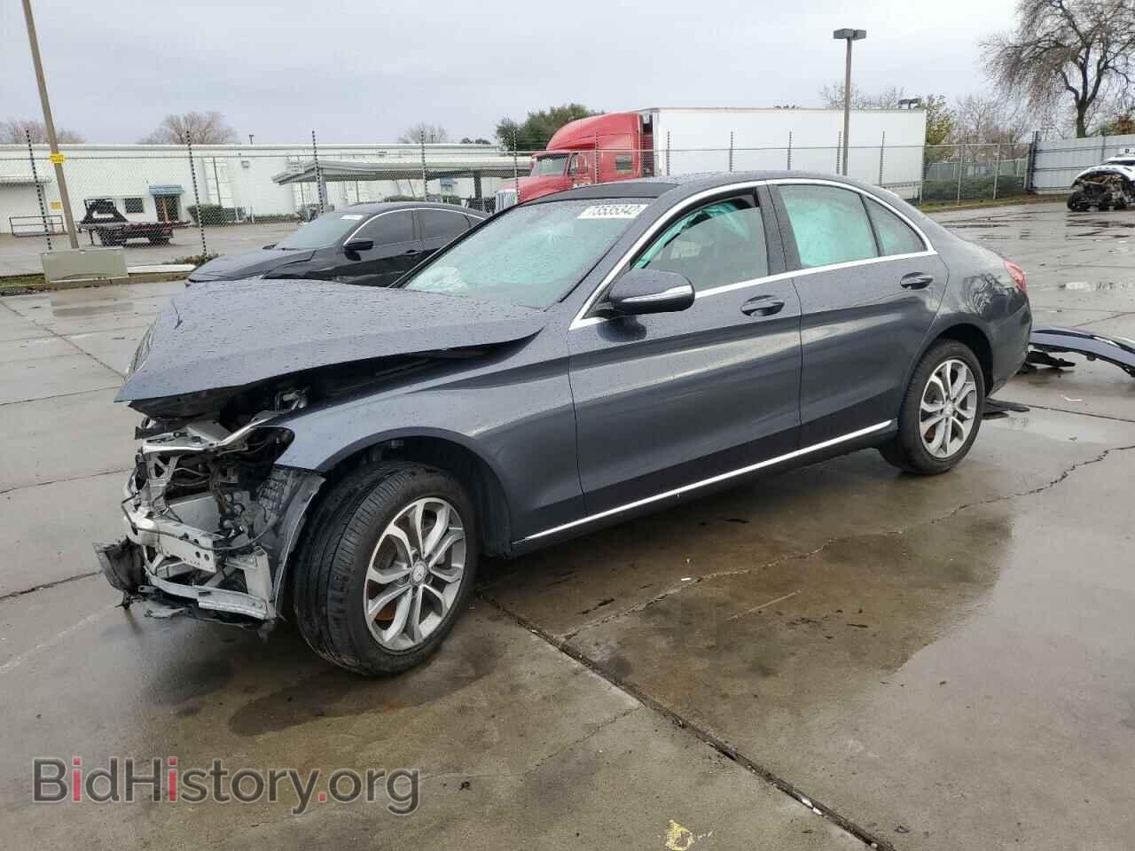 Photo 55SWF4KB1FU010897 - MERCEDES-BENZ C-CLASS 2015