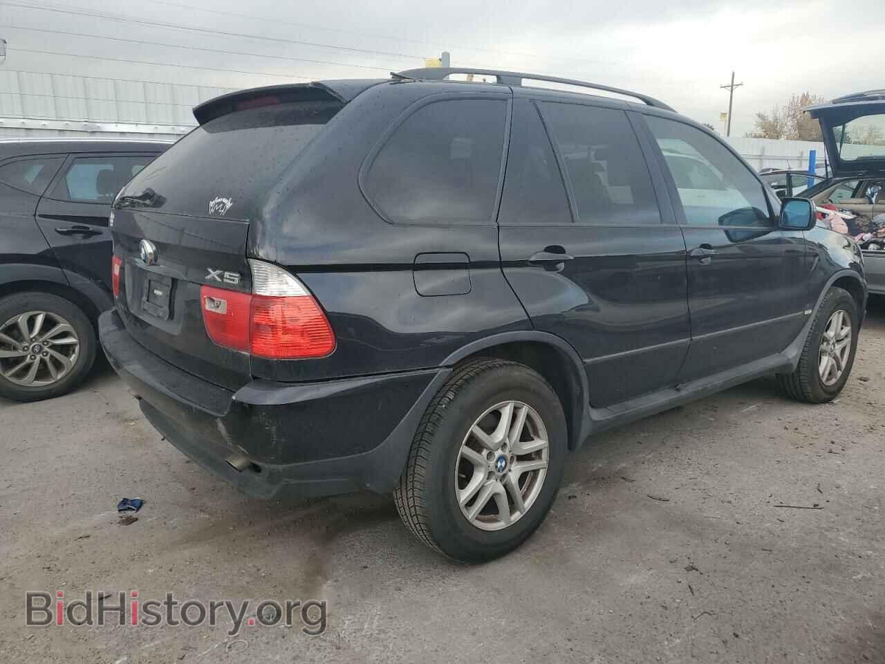 2006 BMW X5 - VIN: 5UXFA13516LY44252 - Фото 3