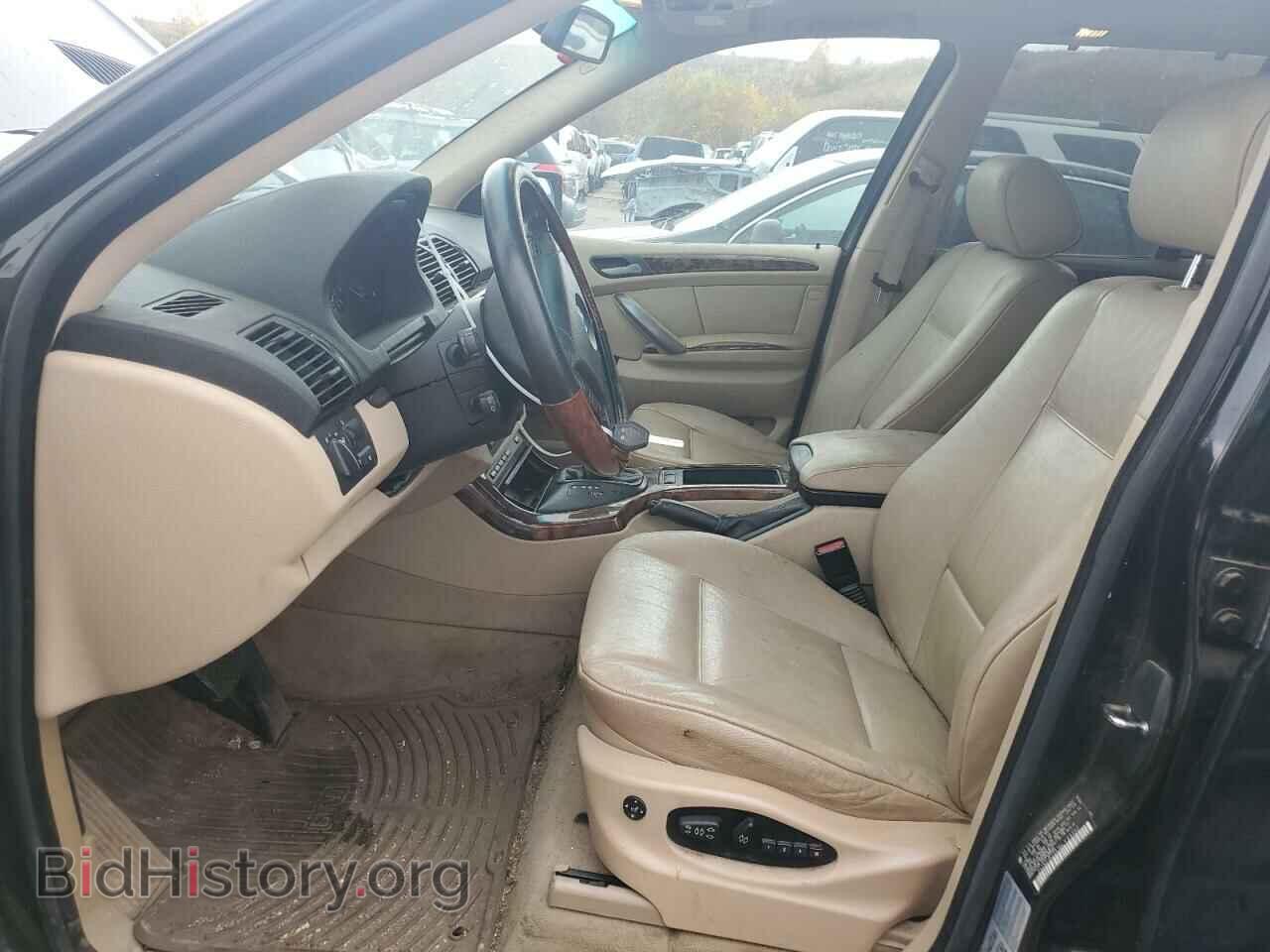 2006 BMW X5 - VIN: 5UXFA13516LY44252 - Фото 7