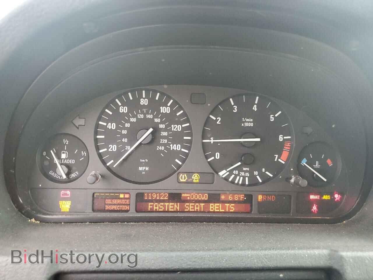 2006 BMW X5 - VIN: 5UXFA13516LY44252 - Фото 9