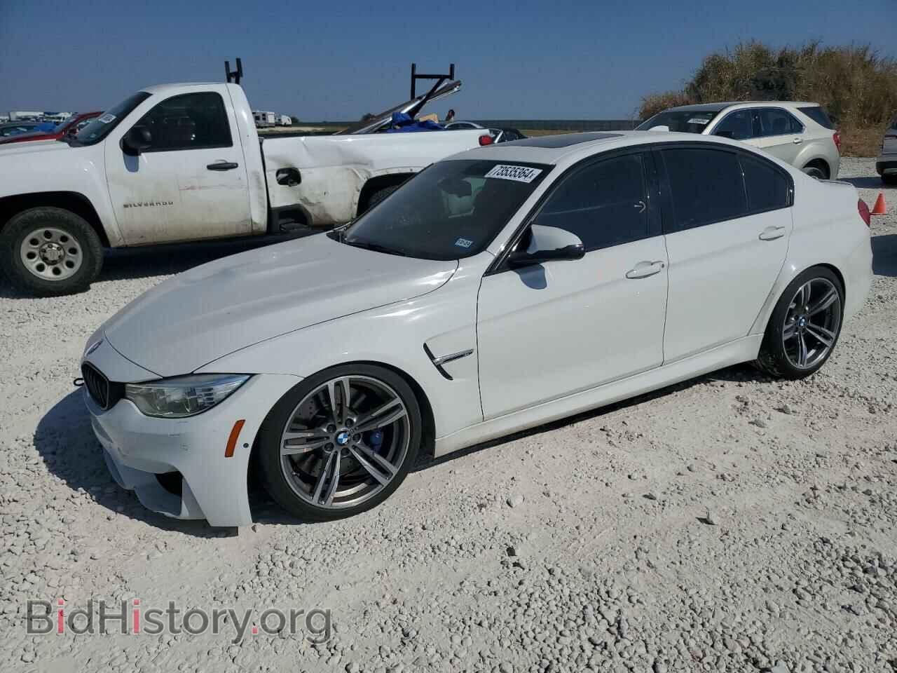 Photo WBS8M9C52G5D30962 - BMW M3 2016