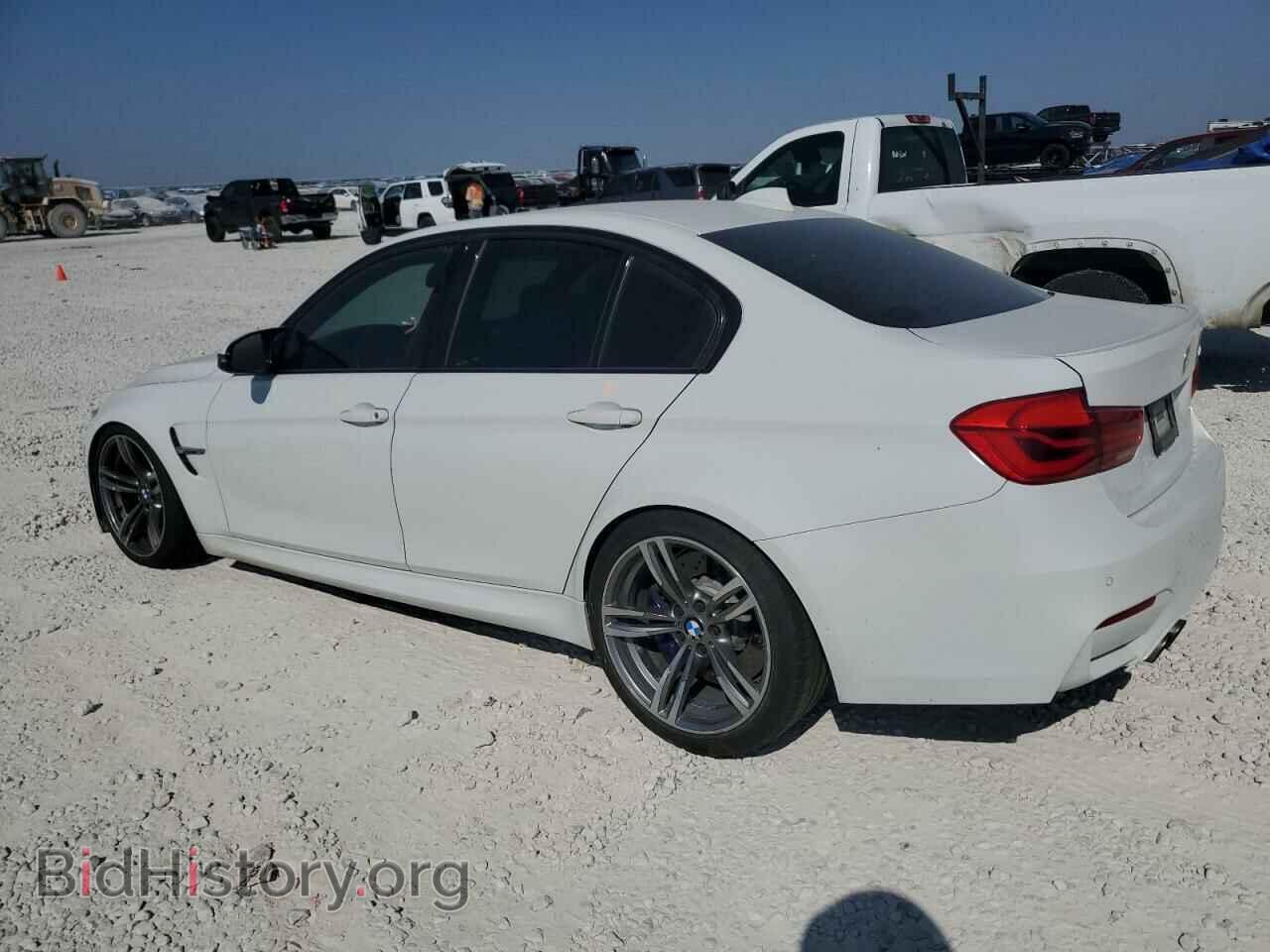 2016 BMW M3 - VIN: WBS8M9C52G5D30962 - Photo 2