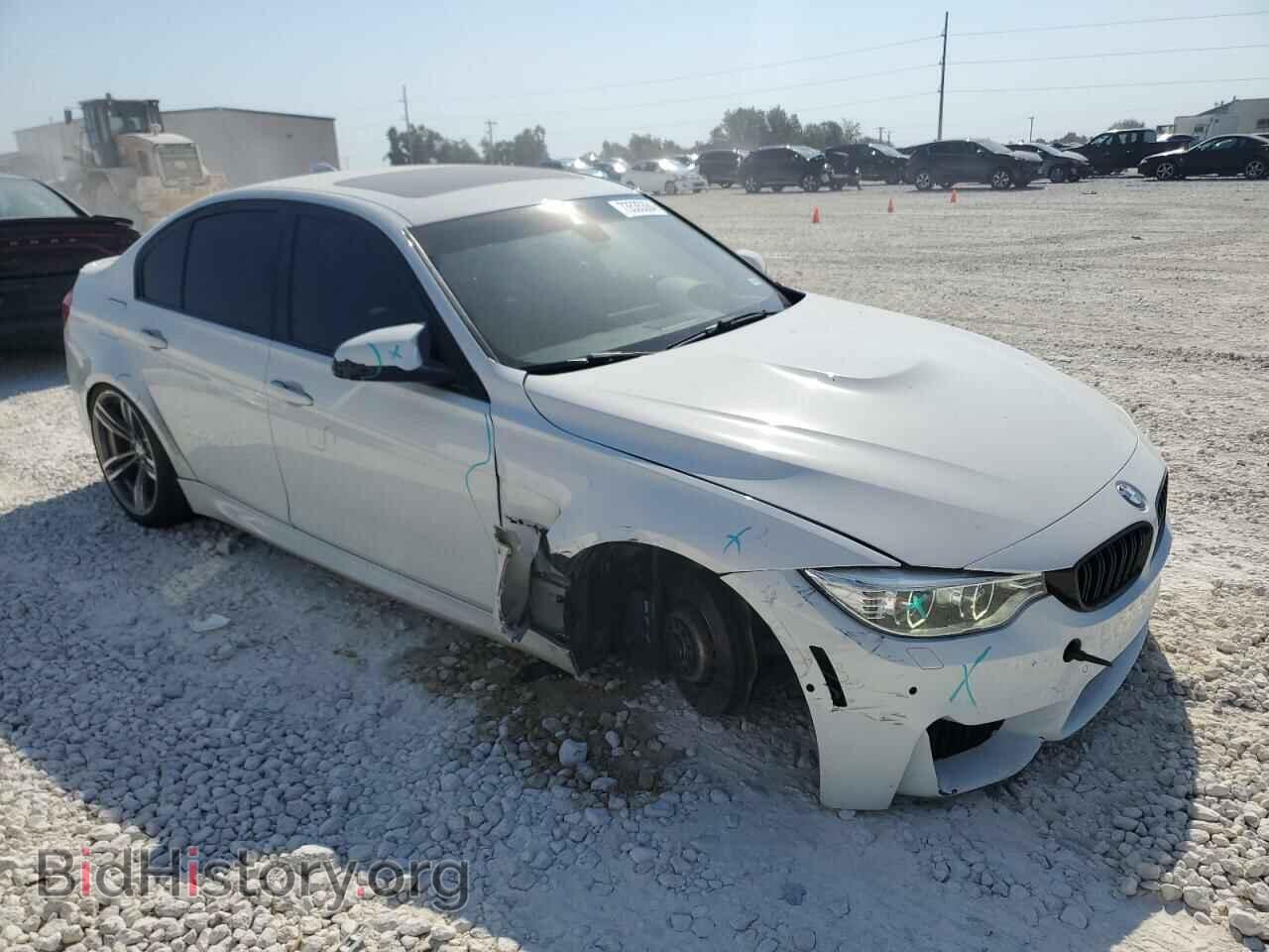 2016 BMW M3 - VIN: WBS8M9C52G5D30962 - Photo 4