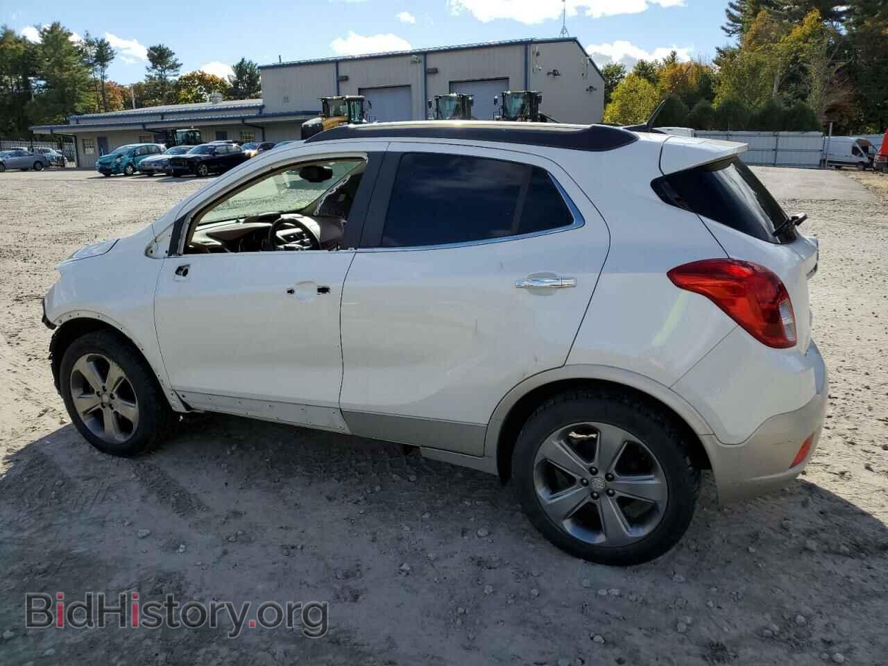 2014 BUICK ENCORE - VIN: KL4CJGSB0EB756502 - Photo 2