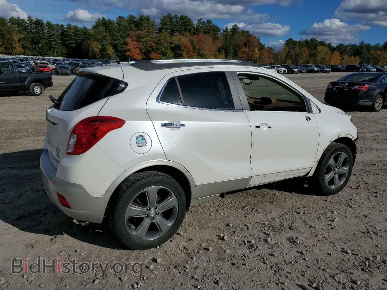 2014 BUICK ENCORE - VIN: KL4CJGSB0EB756502 - Photo 3