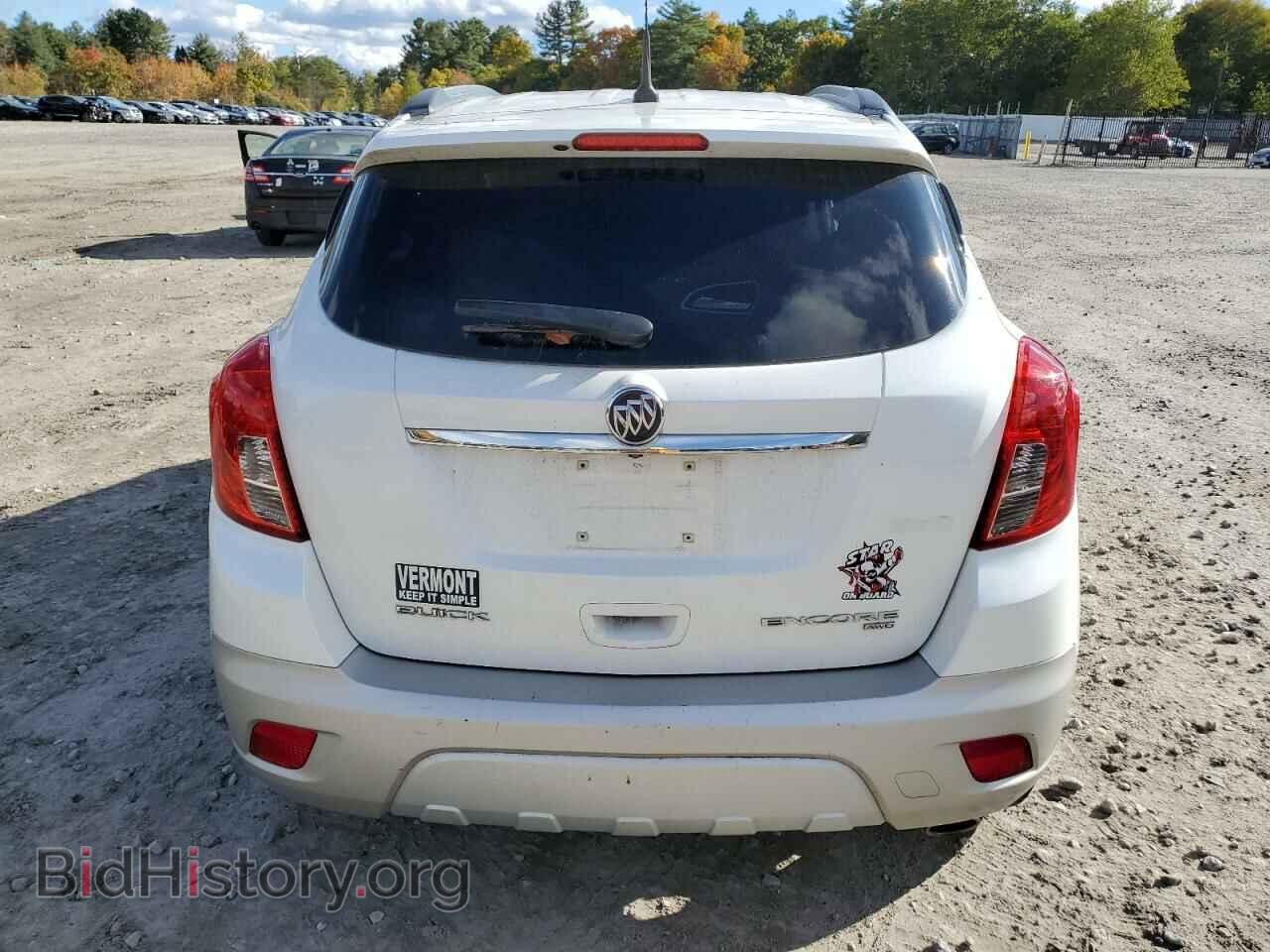 2014 BUICK ENCORE - VIN: KL4CJGSB0EB756502 - Photo 6