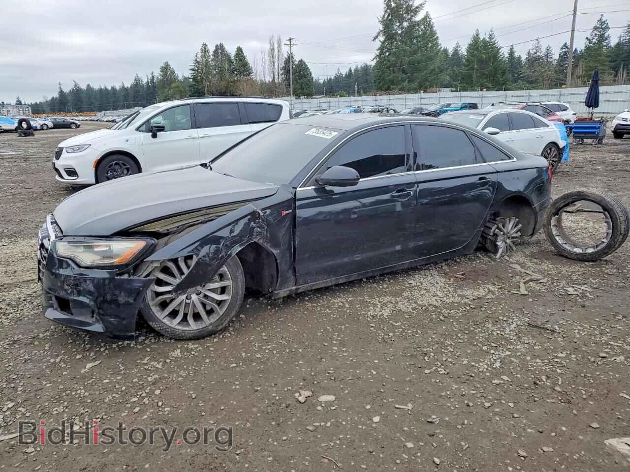 Photo WAUGGBFC4CN044028 - AUDI A6 2012
