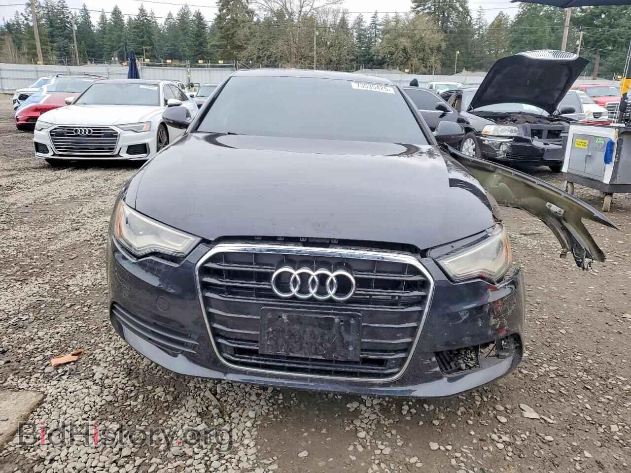 2012 AUDI A6 - VIN: WAUGGBFC4CN044028 - Photo 5