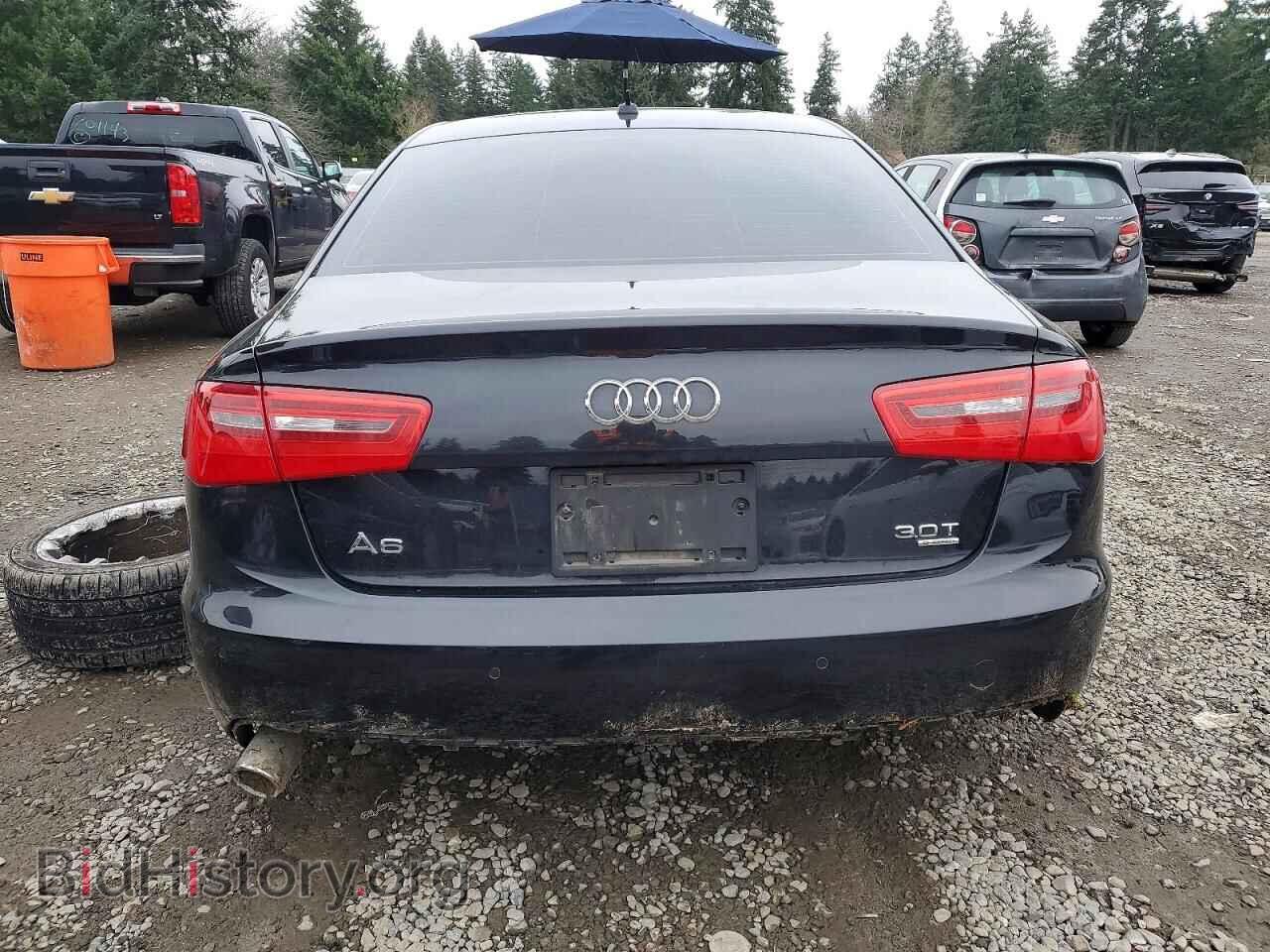 2012 AUDI A6 - VIN: WAUGGBFC4CN044028 - Photo 6