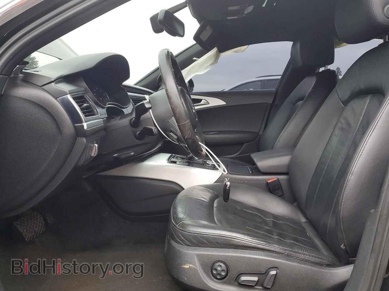 2012 AUDI A6 - VIN: WAUGGBFC4CN044028 - Photo 7