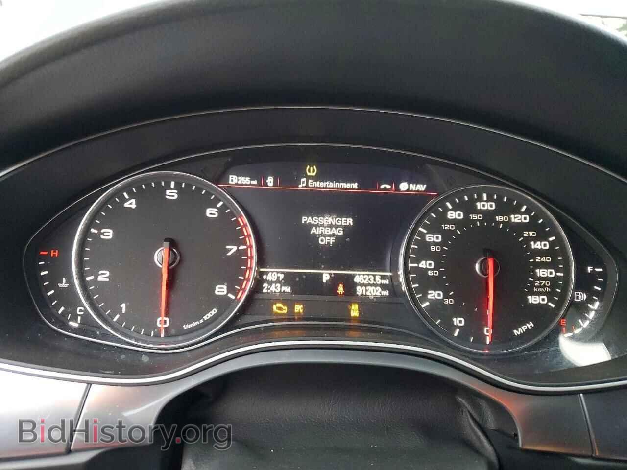 2012 AUDI A6 - VIN: WAUGGBFC4CN044028 - Photo 9