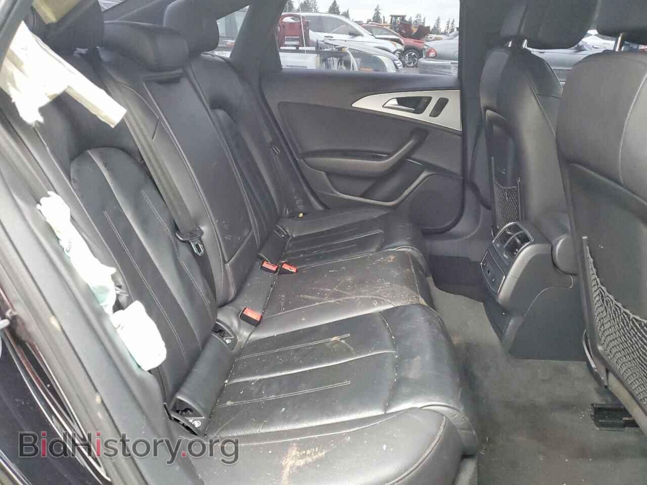 2012 AUDI A6 - VIN: WAUGGBFC4CN044028 - Photo 10