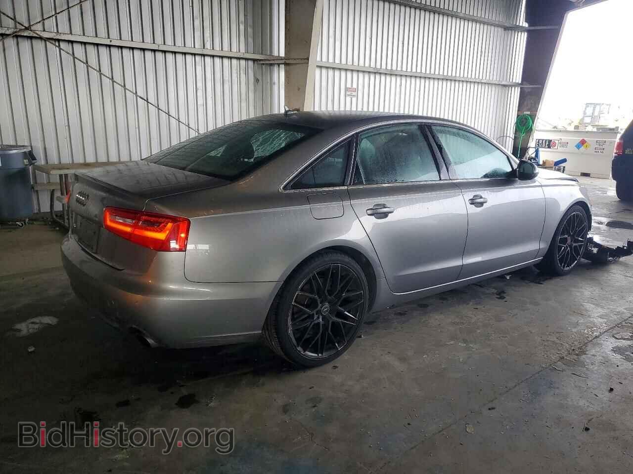 2014 AUDI A6 - VIN: WAUGFAFC7EN113584 - Фото 3