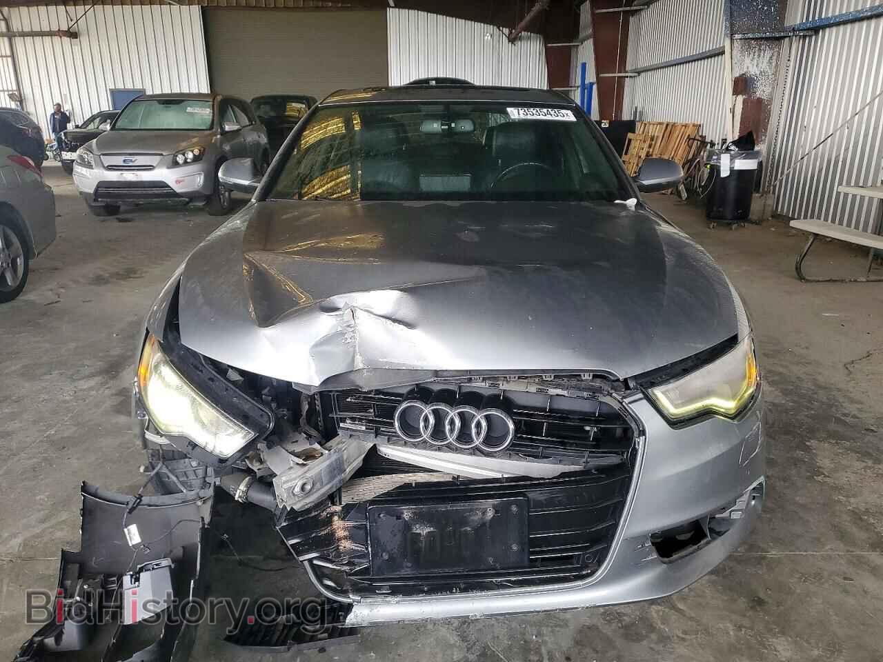 2014 AUDI A6 - VIN: WAUGFAFC7EN113584 - Фото 5