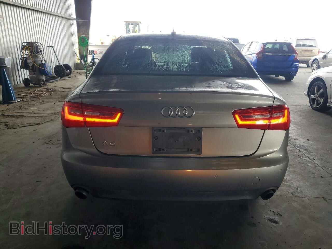 2014 AUDI A6 - VIN: WAUGFAFC7EN113584 - Фото 6