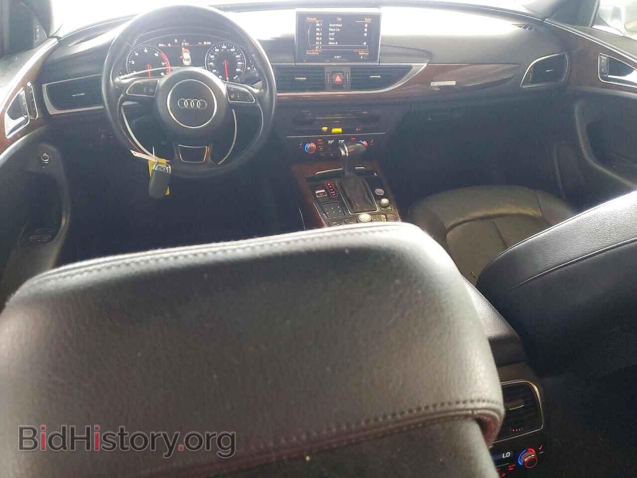 2014 AUDI A6 - VIN: WAUGFAFC7EN113584 - Фото 8