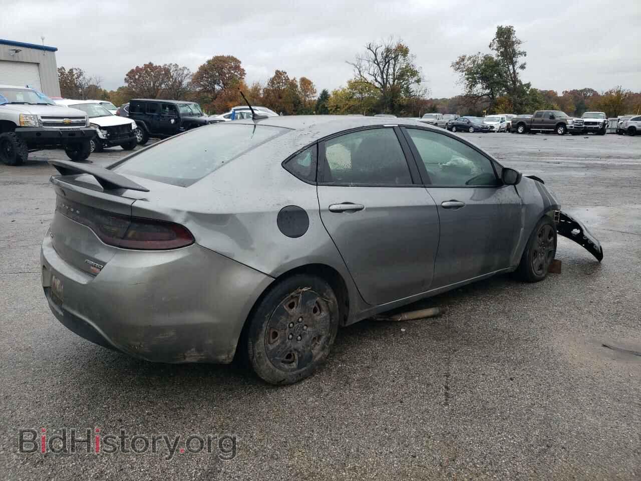 2013 DODGE DART - VIN: 1C3CDFAH3DD319775 - Фото 3