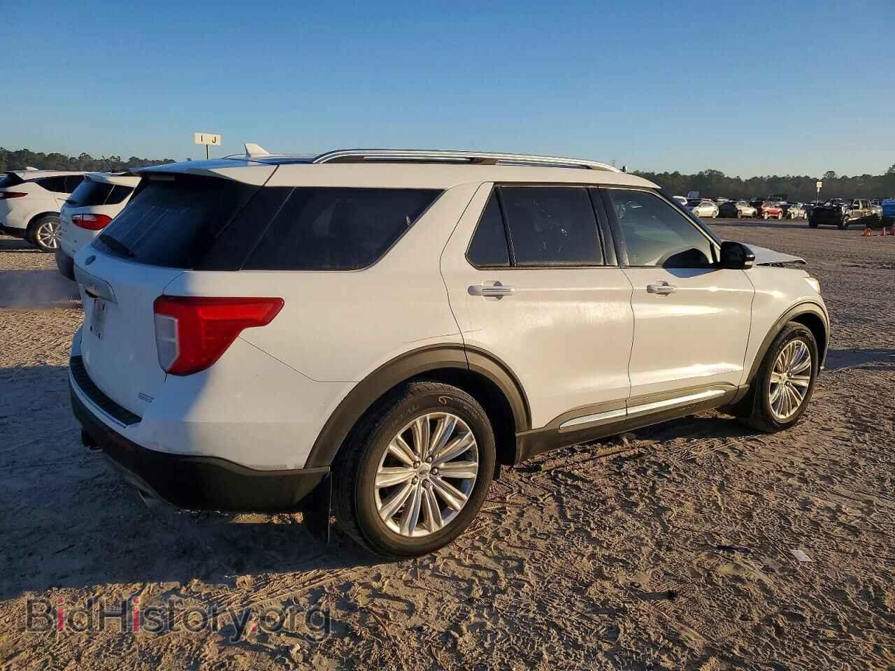 2020 FORD EXPLORER - VIN: 1FMSK7FH5LGA80265 - Фото 3