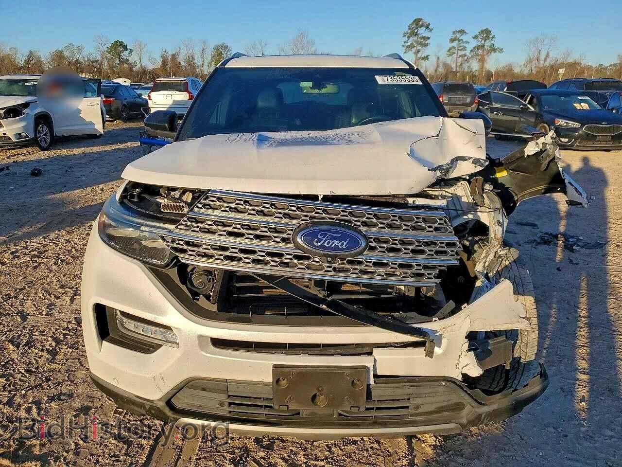 2020 FORD EXPLORER - VIN: 1FMSK7FH5LGA80265 - Фото 5