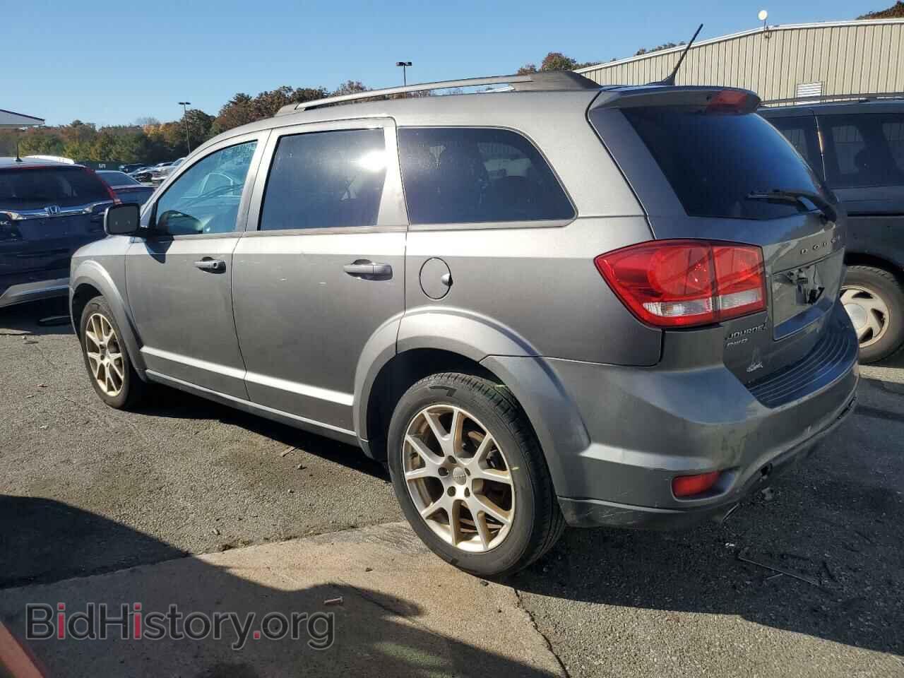 2012 DODGE JOURNEY - VIN: 3C4PDDBGXCT160026 - Фото 2