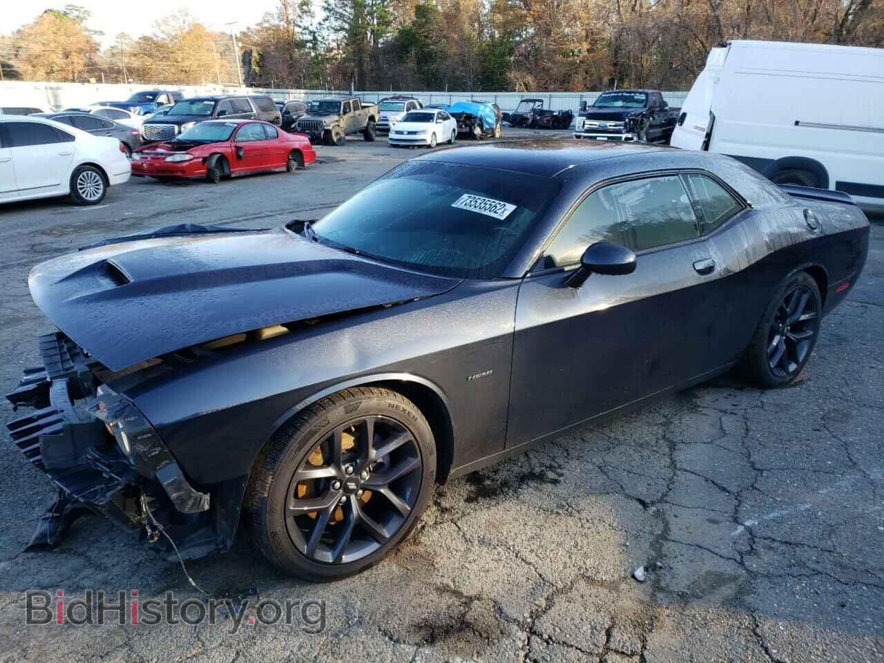 Photo 2C3CDZBT8KH654812 - DODGE CHALLENGER 2019