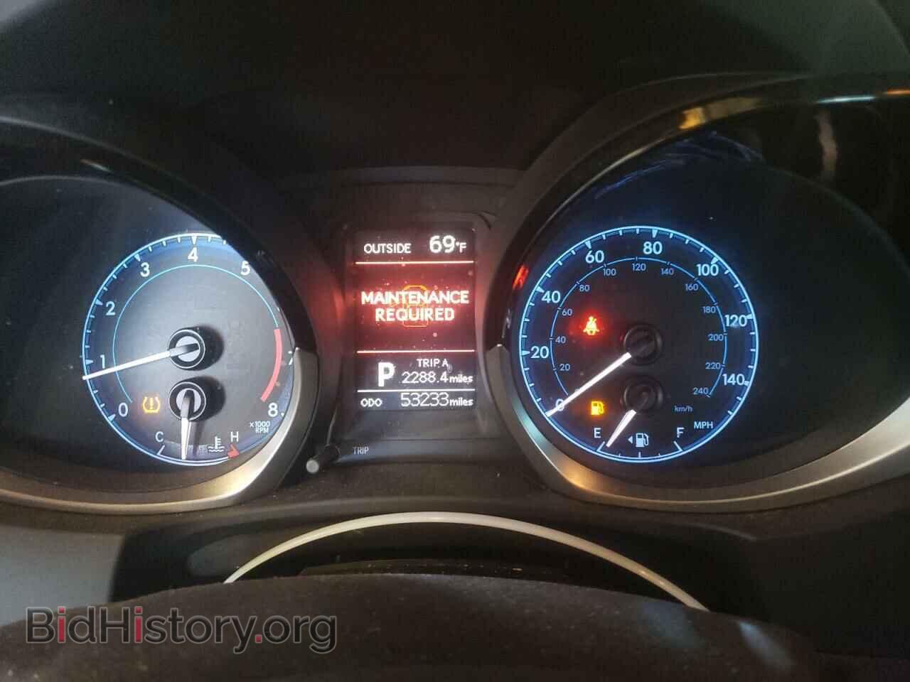 2014 TOYOTA COROLLA - VIN: 5YFBURHE1EP030736 - Фото 9