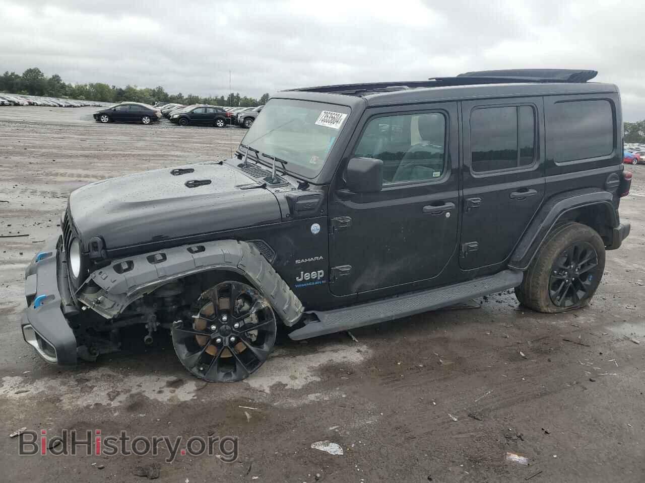 Photo 1C4JJXP67PW553031 - JEEP WRANGLER 2023