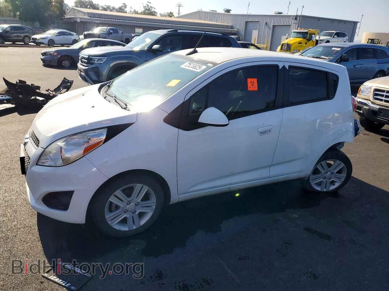 Photo KL8CA6S98EC545368 - CHEVROLET SPARK 2014