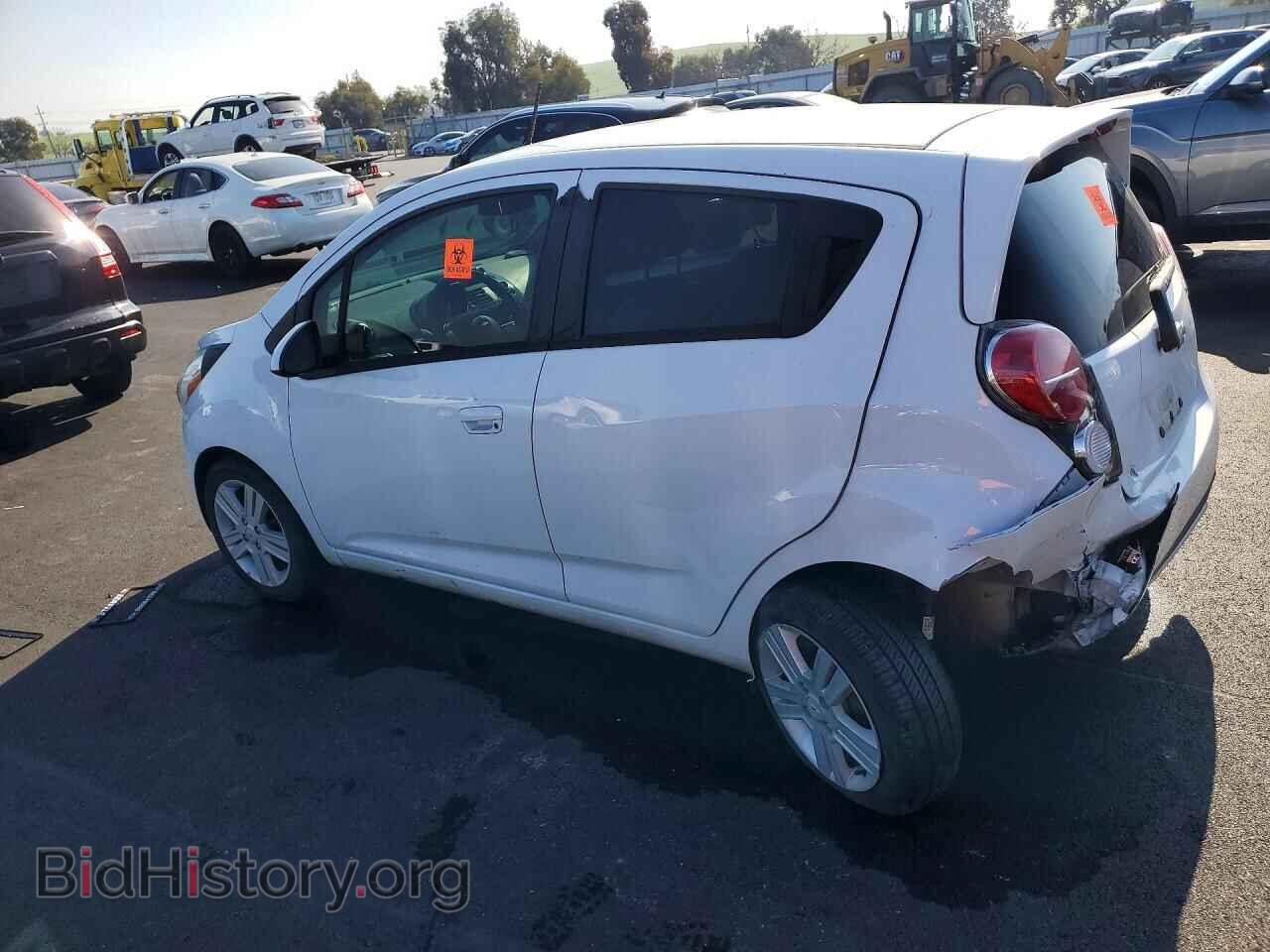 2014 CHEVROLET SPARK - VIN: KL8CA6S98EC545368 - Фото 2