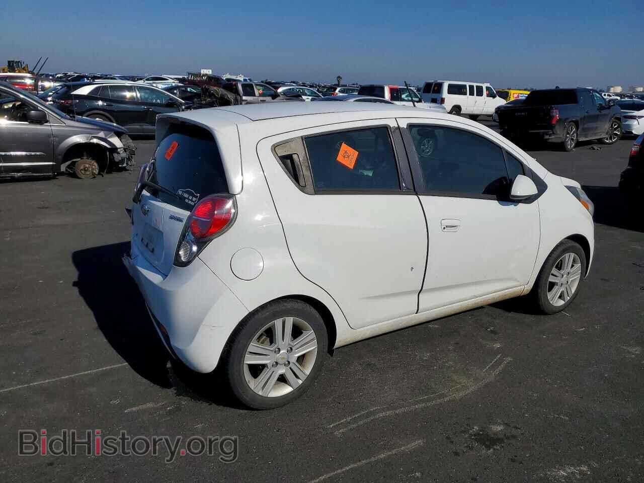 2014 CHEVROLET SPARK - VIN: KL8CA6S98EC545368 - Фото 3