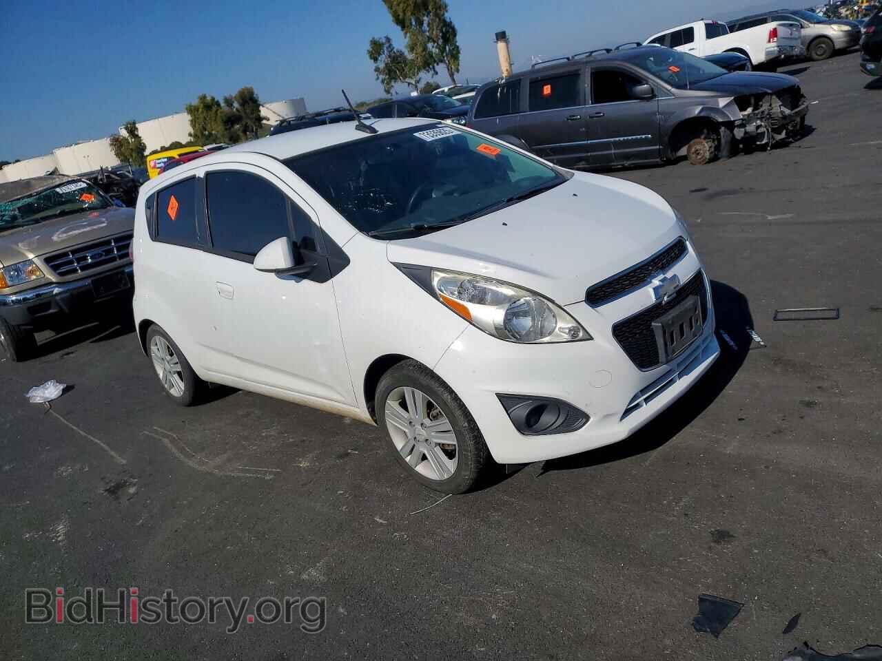 2014 CHEVROLET SPARK - VIN: KL8CA6S98EC545368 - Фото 4