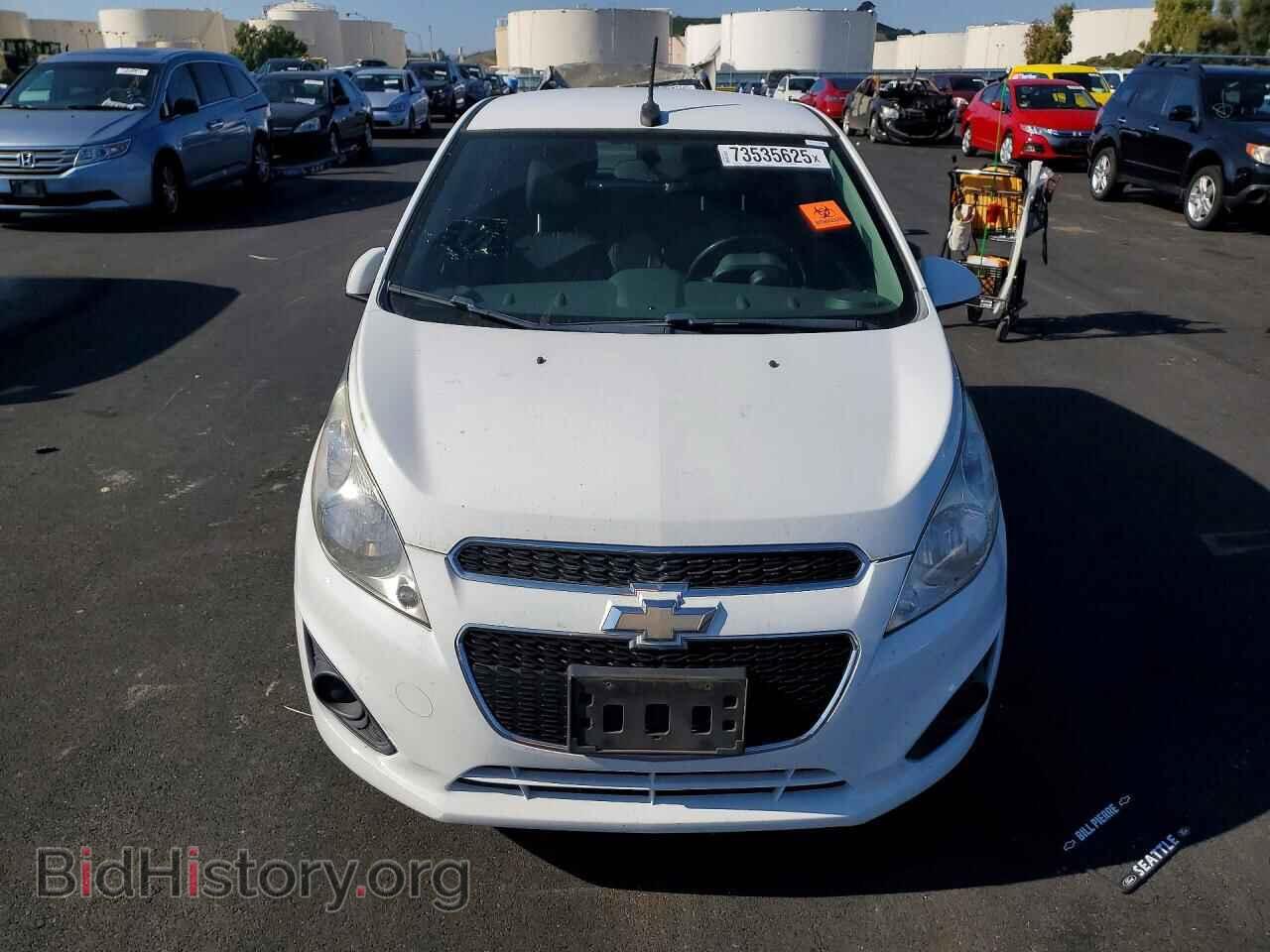 2014 CHEVROLET SPARK - VIN: KL8CA6S98EC545368 - Фото 5