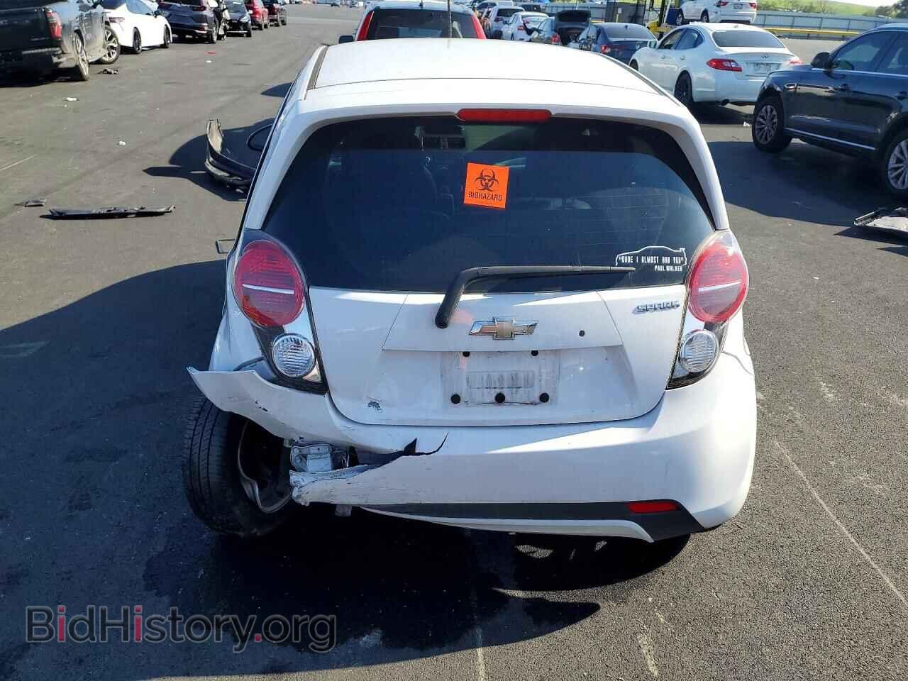 2014 CHEVROLET SPARK - VIN: KL8CA6S98EC545368 - Фото 6