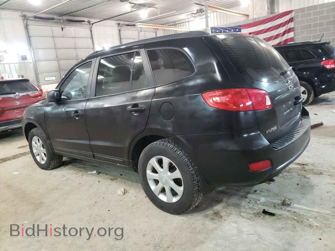 2009 HYUNDAI SANTA FE - VIN: 5NMSG13D59H238321 - Фото 2