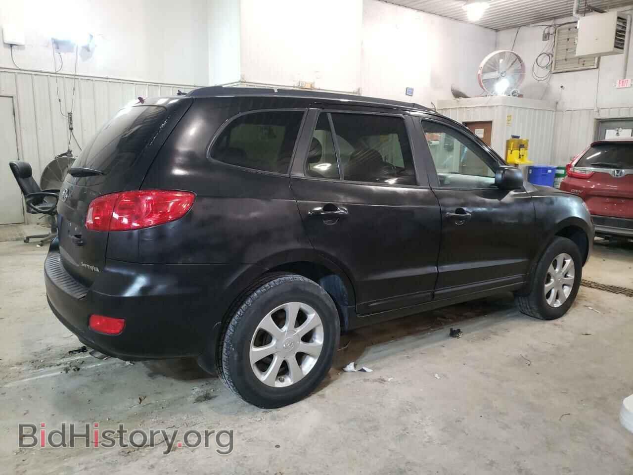 2009 HYUNDAI SANTA FE - VIN: 5NMSG13D59H238321 - Фото 3