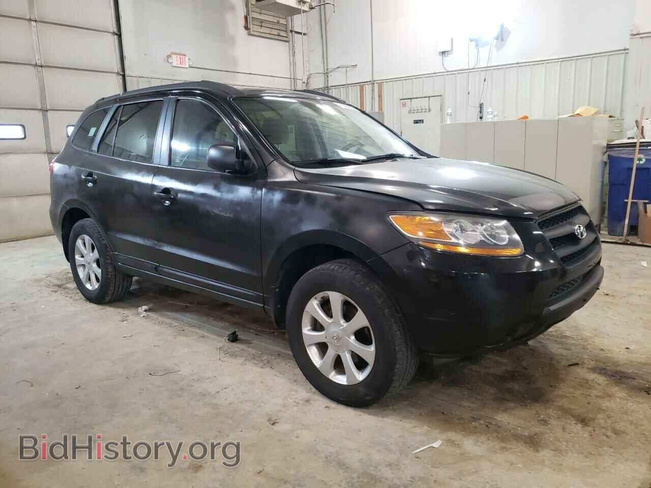 2009 HYUNDAI SANTA FE - VIN: 5NMSG13D59H238321 - Фото 4