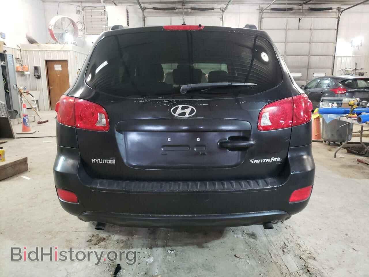 2009 HYUNDAI SANTA FE - VIN: 5NMSG13D59H238321 - Фото 6