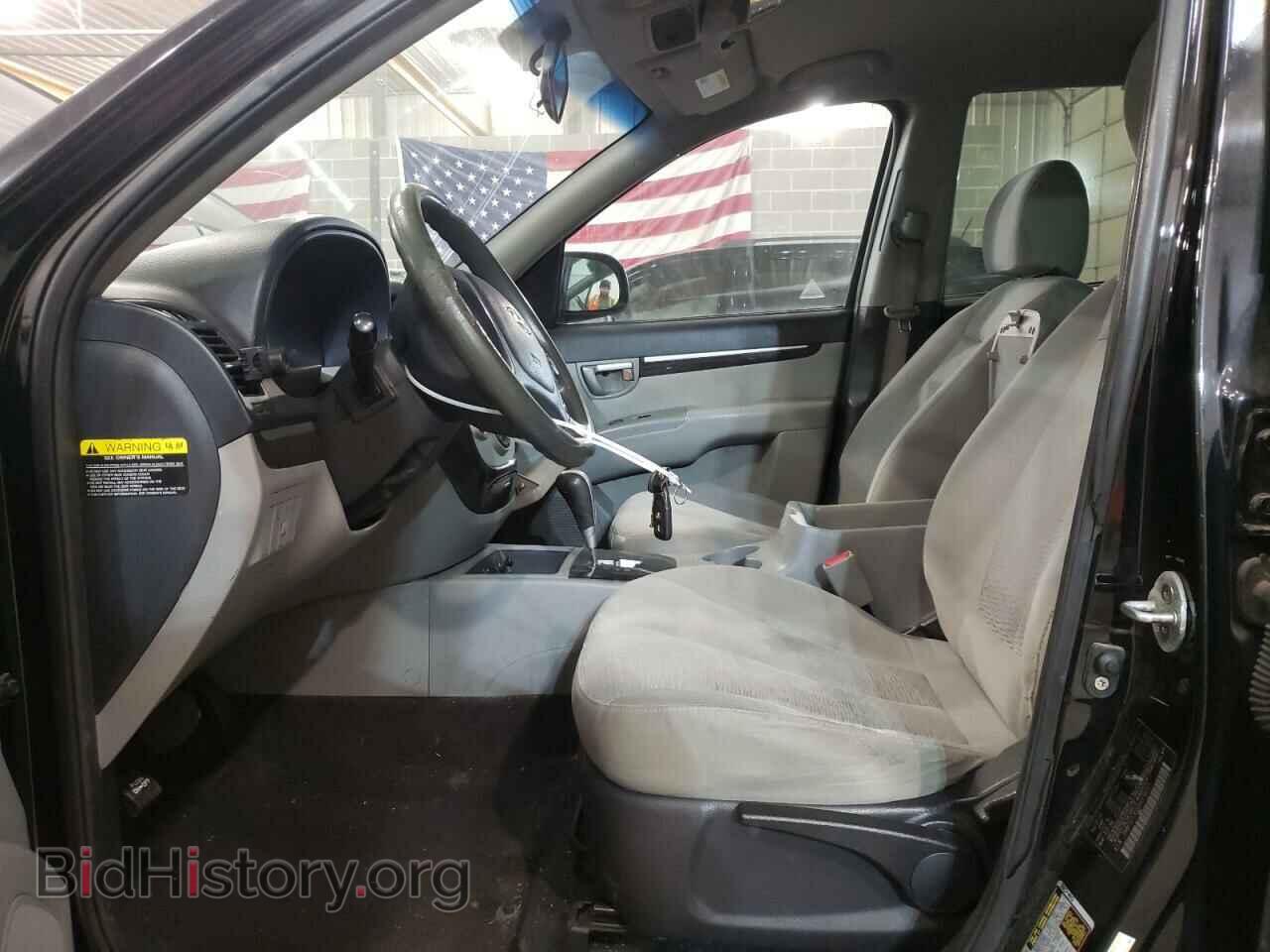 2009 HYUNDAI SANTA FE - VIN: 5NMSG13D59H238321 - Фото 7