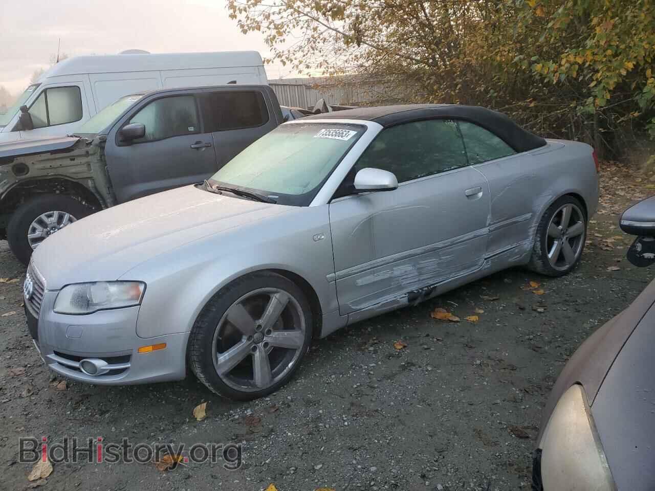 Photo WAUAF48H48K002898 - AUDI A4 2008
