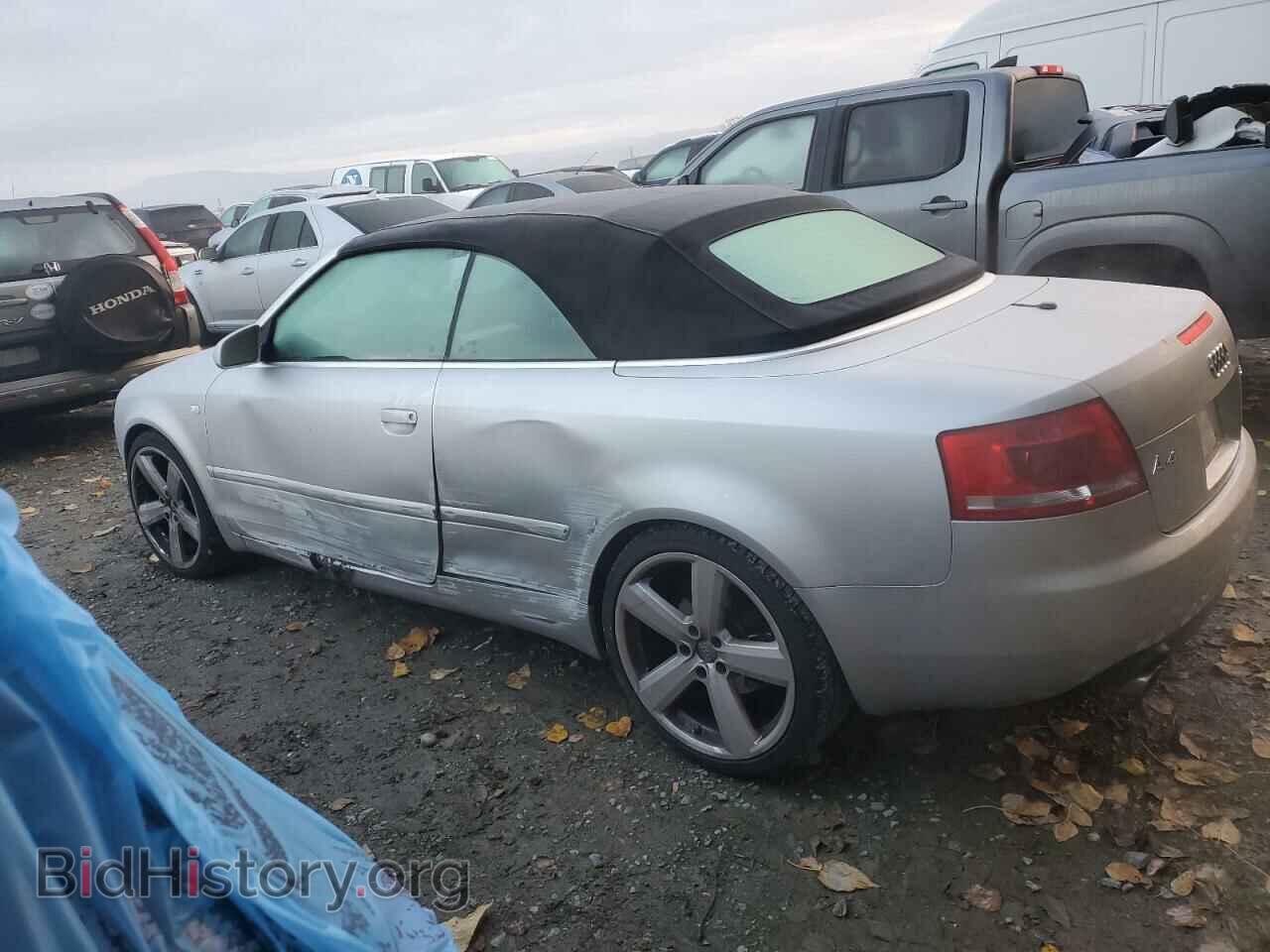 2008 AUDI A4 - VIN: WAUAF48H48K002898 - Фото 2