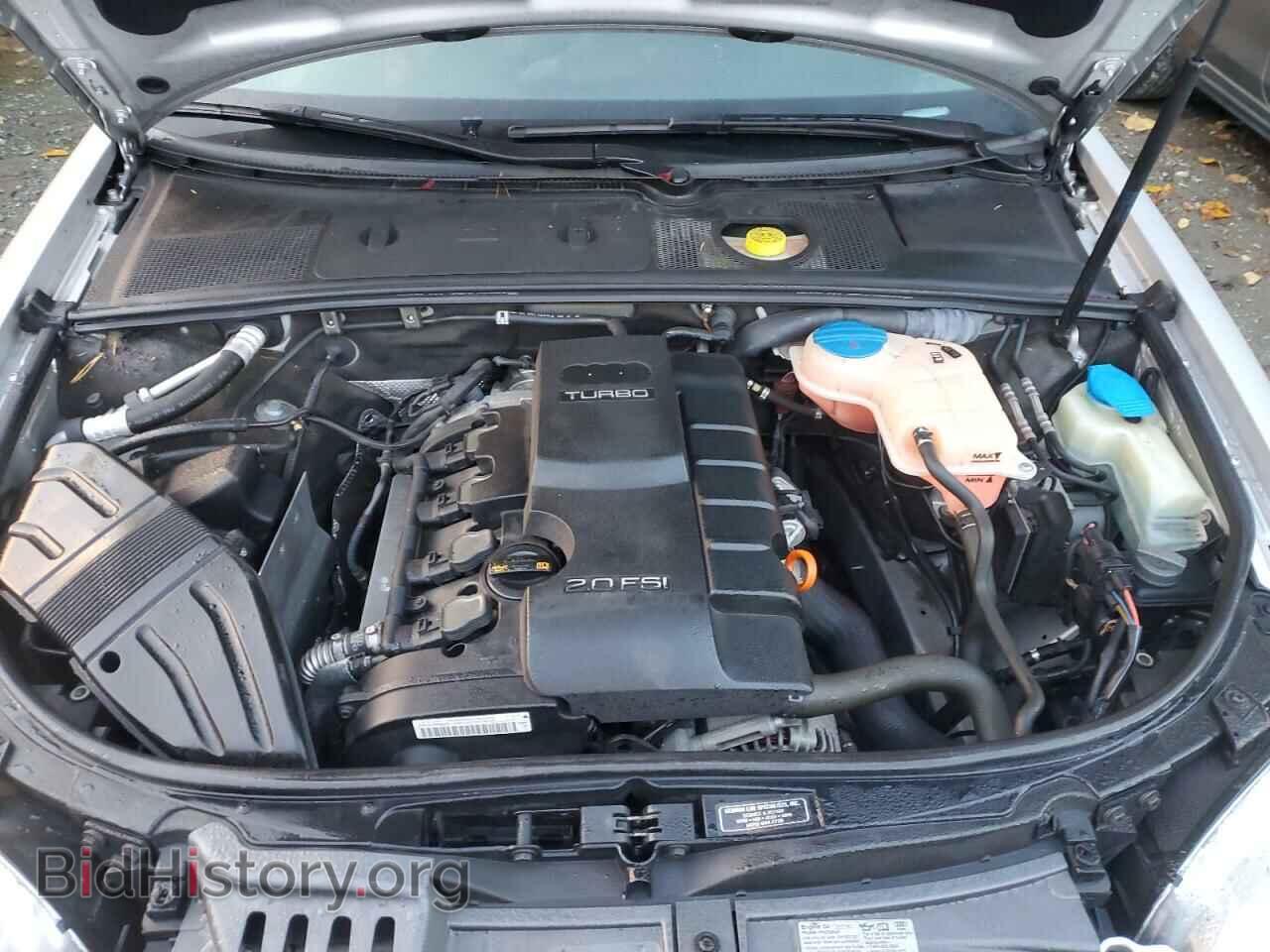 2008 AUDI A4 - VIN: WAUAF48H48K002898 - Фото 11