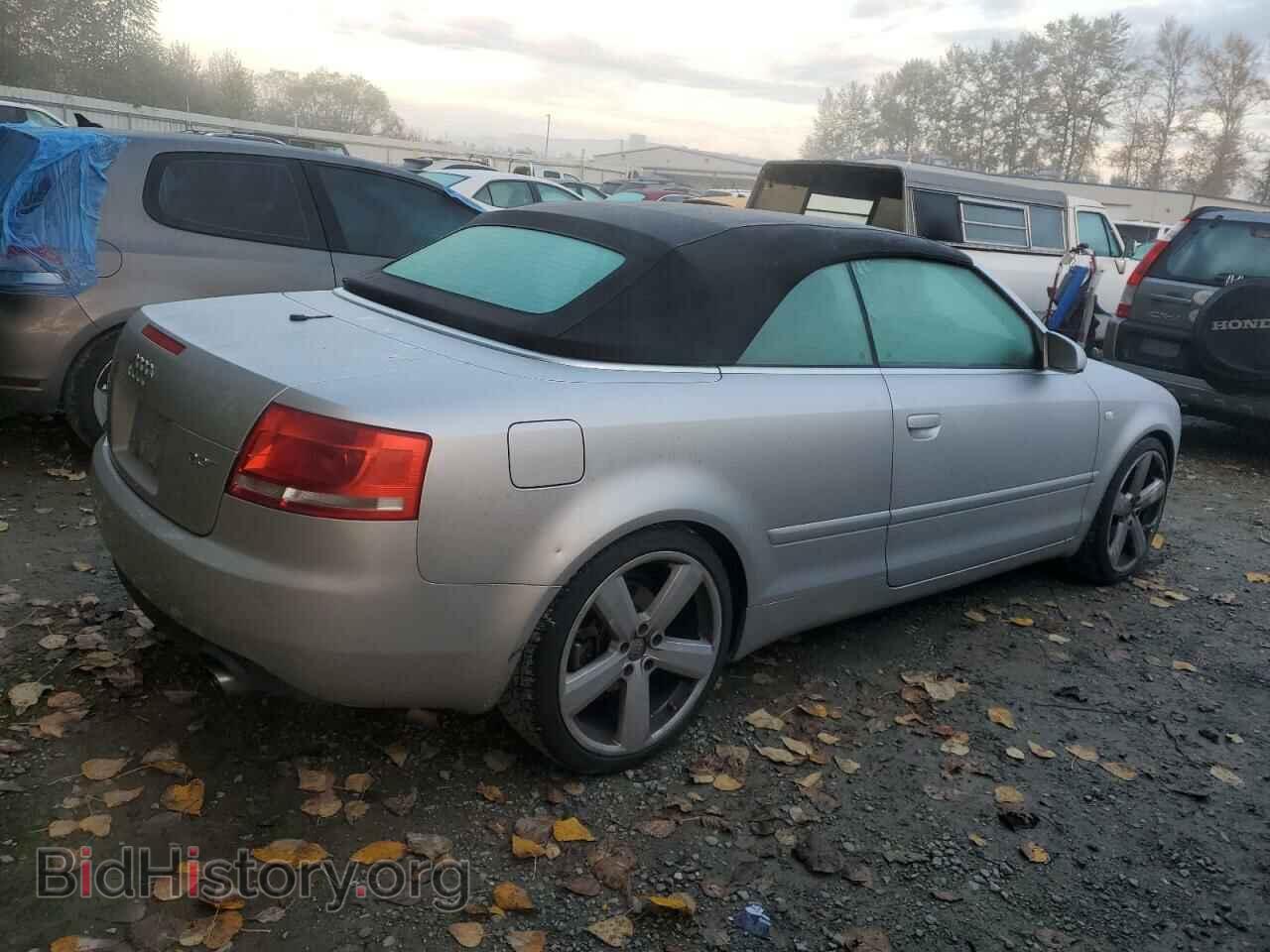 2008 AUDI A4 - VIN: WAUAF48H48K002898 - Фото 3
