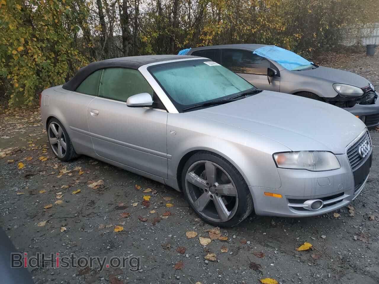 2008 AUDI A4 - VIN: WAUAF48H48K002898 - Фото 4