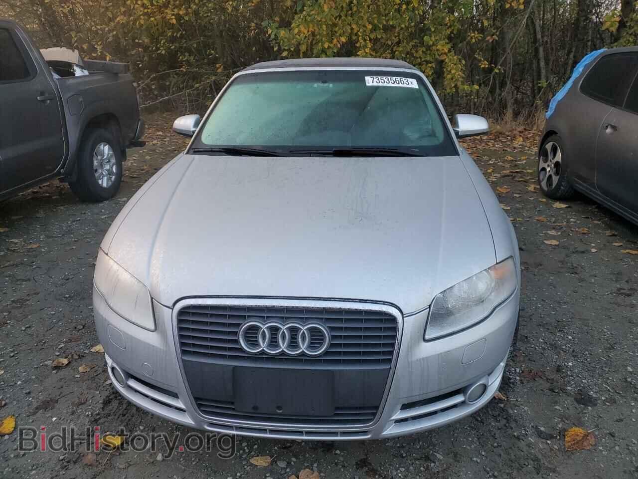 2008 AUDI A4 - VIN: WAUAF48H48K002898 - Фото 5